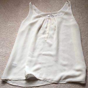 White Loft blouse